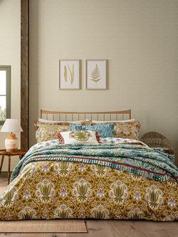 Morris & Co. Iris & Rose Duvet Cover Set, Multi, Multi