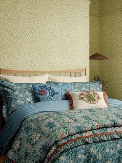 Morris & Co. Peony Duvet Cover Set, Multi - view 2, Multi