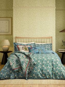 Morris & Co. Peony Duvet Cover Set, Multi, Multi