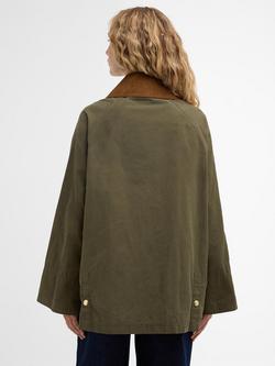 Barbour Icons Bedale Showerproof Jacket, Ivy Green/Ancient - view 2, Ivy Green/Ancient