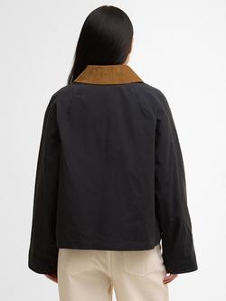 Barbour Icons Spey Showerproof Jacket, Dark Navy/Dress - view 2, Dark Navy/Dress