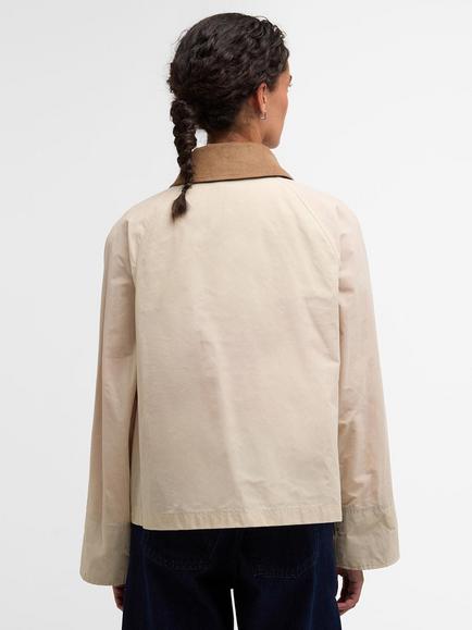 Barbour Icons Spey Showerproof Jacket, Jasmine/Dress - view 2, Jasmine/Dress