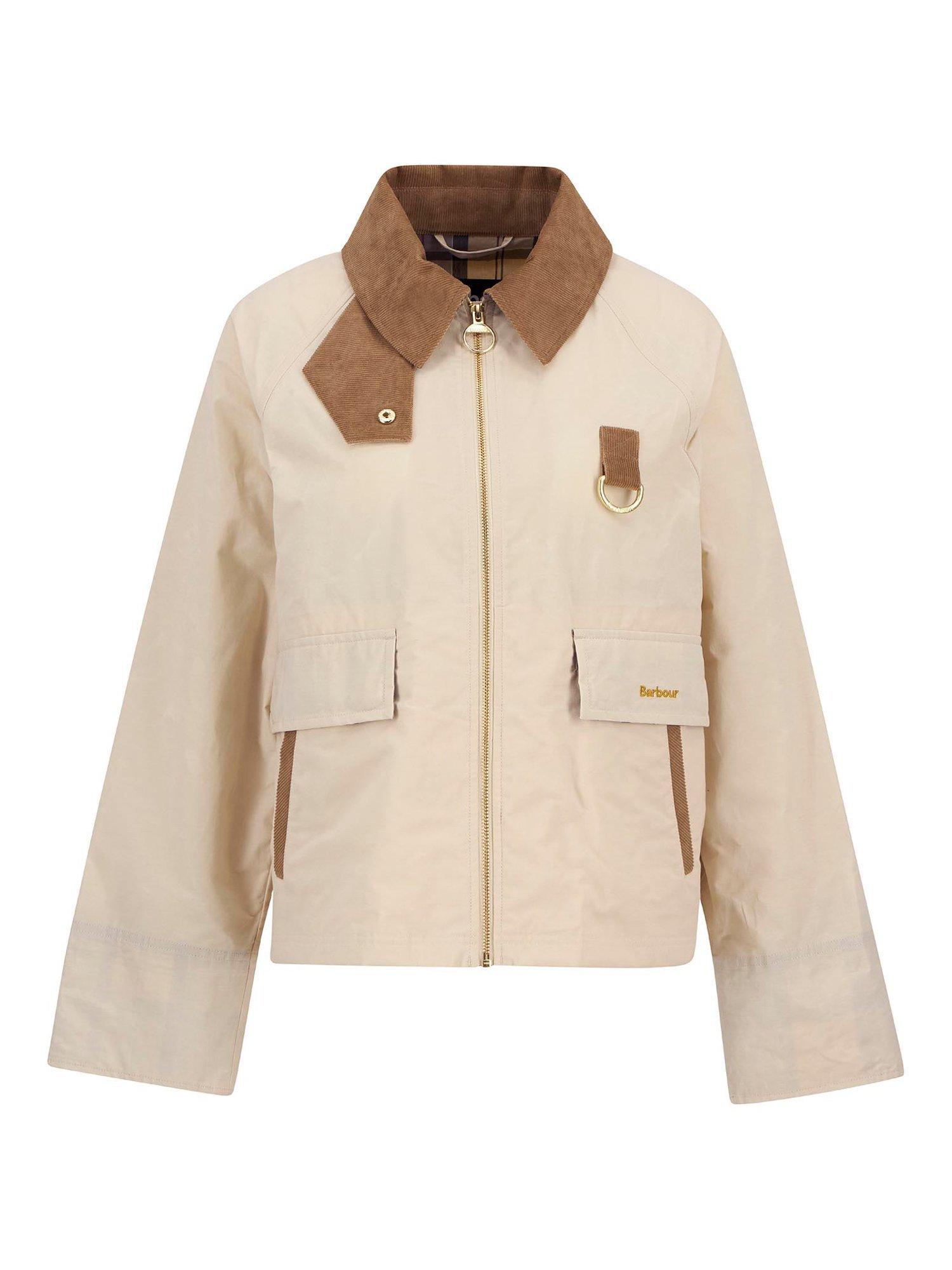 Barbour Icons Spey Showerproof Jacket, Jasmine/Dress