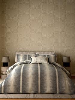 Harlequin Chaco Duvet Cover Set, Charcoal, Charcoal