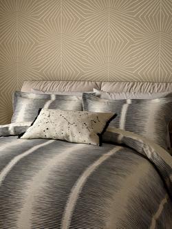 Harlequin Chaco Duvet Cover Set, Charcoal - view 2, Charcoal