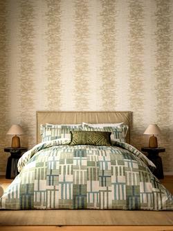 Harlequin Monolith Duvet Cover Set, Jade