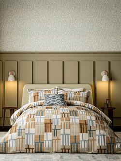 Harlequin Monolith Duvet Cover Set, Amber Sky