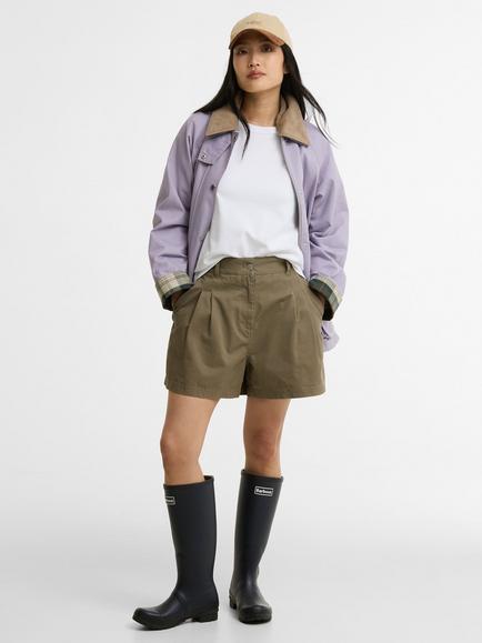 Barbour Icons Modern Beadnell Barn Jacket, Heather/Timberwolf