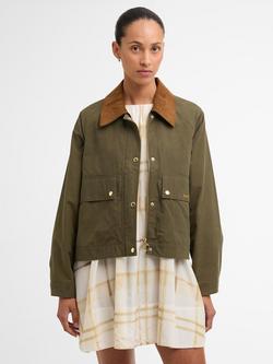 Barbour Medland Showerproof Jacket, Ivy Green/Ancient, Ivy Green/Ancient