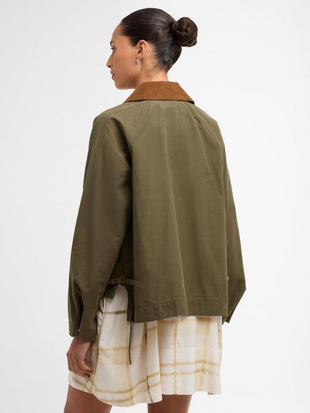Barbour Medland Showerproof Jacket, Ivy Green/Ancient - view 2, Ivy Green/Ancient