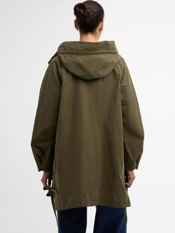 Barbour Middlemarch Showerproof Coat, Green - view 2, Green