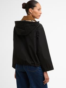 Barbour Weaver Showerproof Jacket - view 2, Black/Brown