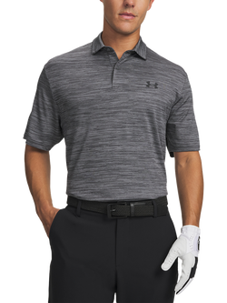 Under Armour Matchplay Golf Polo Shirt, Castlerock, Castlerock / Steel /