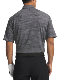 Under Armour Matchplay Golf Polo Shirt, Castlerock - view 2, Castlerock / Steel /