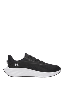 Under Armour Men's Ascend Running Shoes, Black/Black/White, Black / Black / Whit