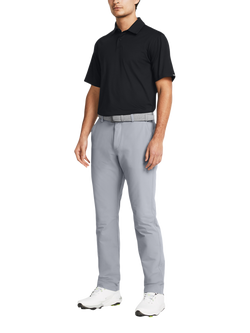 Under Armour Matchplay Tapered Trousers, Steel, Steel