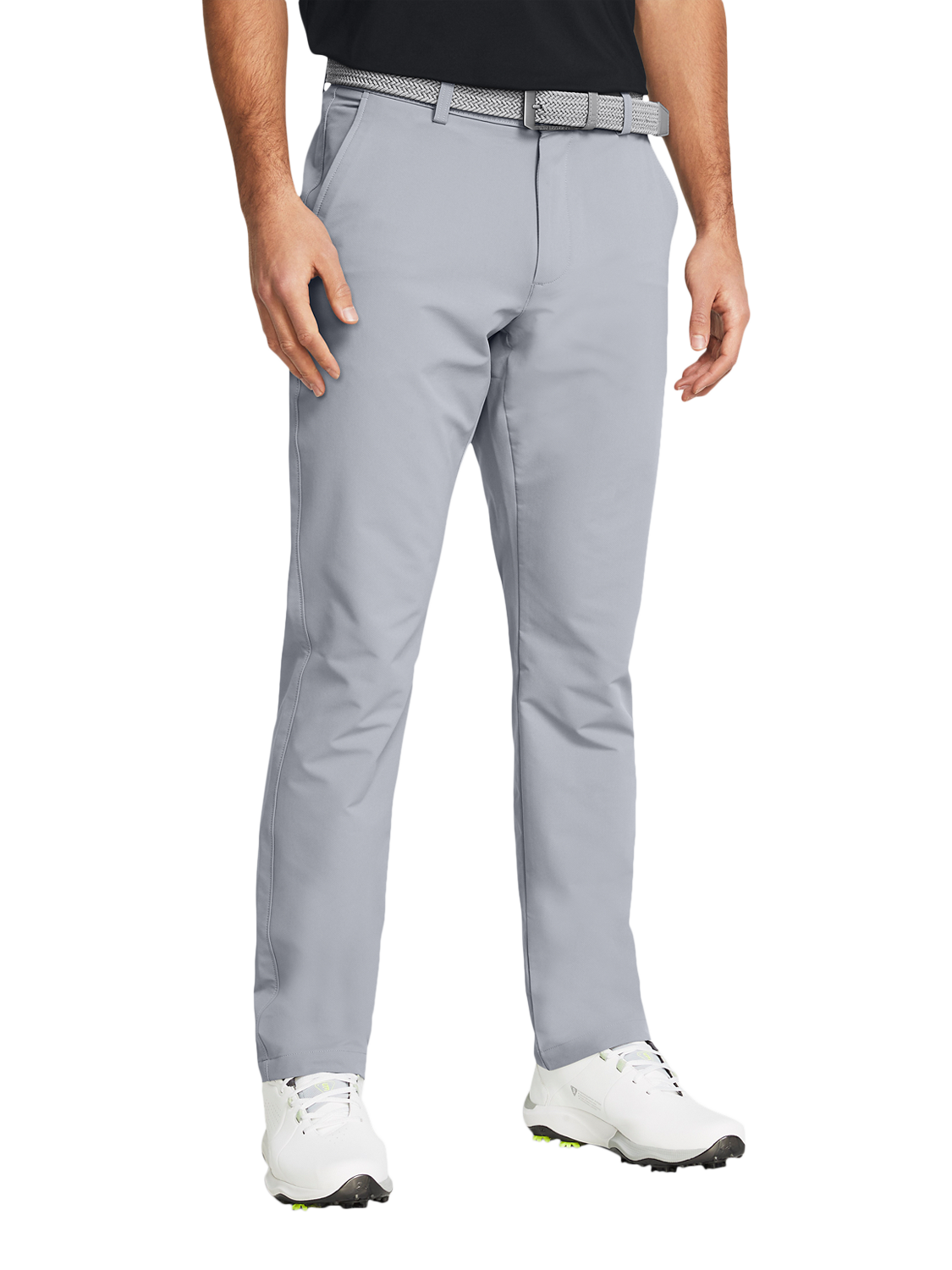 Product image 2 of 4, which shows Under Armour Matchplay Tapered Trousers, Steel, S