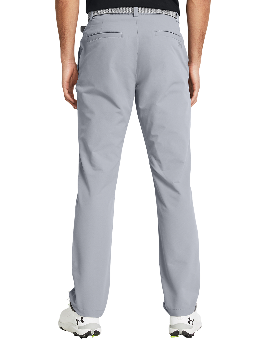 Product image 4 of 4, which shows Under Armour Matchplay Tapered Trousers, Steel, S