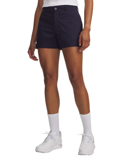 Under Armour Women's Drive 3.5" Golf Shorts, Navy - view 2, Navy
