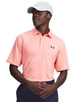 Under Armour Matchplay Polo, Posh Pink/Midnight, Posh Pink / / Midni