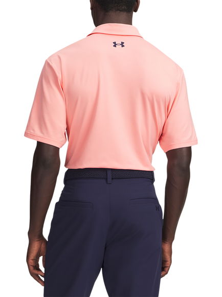 Under Armour Matchplay Polo, Posh Pink/Midnight - view 2, Posh Pink / / Midni