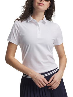 Under Armour Golf Short Sleeve Polo Shirt, White / / White, White / / White