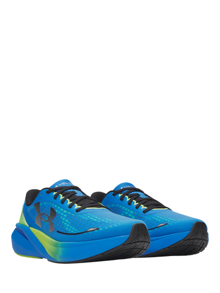 Under Armour Velociti Pace Running Shoes, Blue Atlantis / High - view 2, Blue Atlantis / High