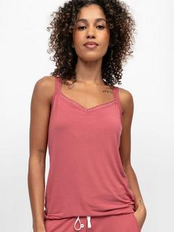 Cyberjammies Josie Hidden Support Vest Top, Terracotta, Terracotta