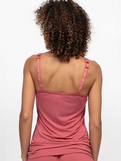 Cyberjammies Josie Hidden Support Vest Top, Terracotta - view 2, Terracotta