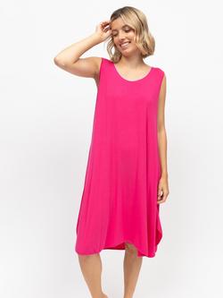 Cyberjammies Chloe Swing Nightdress, Pink, Pink
