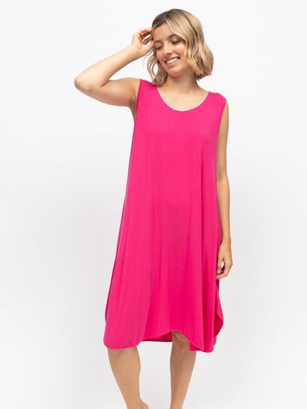Cyberjammies Chloe Swing Nightdress, Pink, Pink