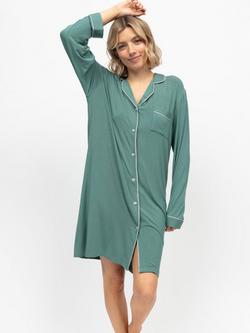 Cyberjammies Kallie Jersey Nightshirt, Seafoam Green, Seafoam Green