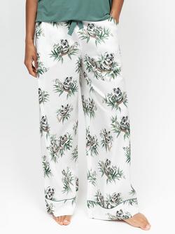 Cyberjammies Kallie Koala Print Pyjama Bottoms, Multi, Multi