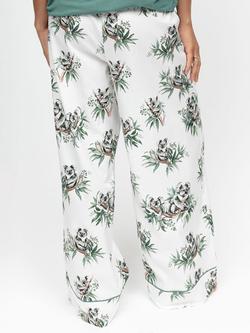 Cyberjammies Kallie Koala Print Pyjama Bottoms, Multi - view 2, Multi
