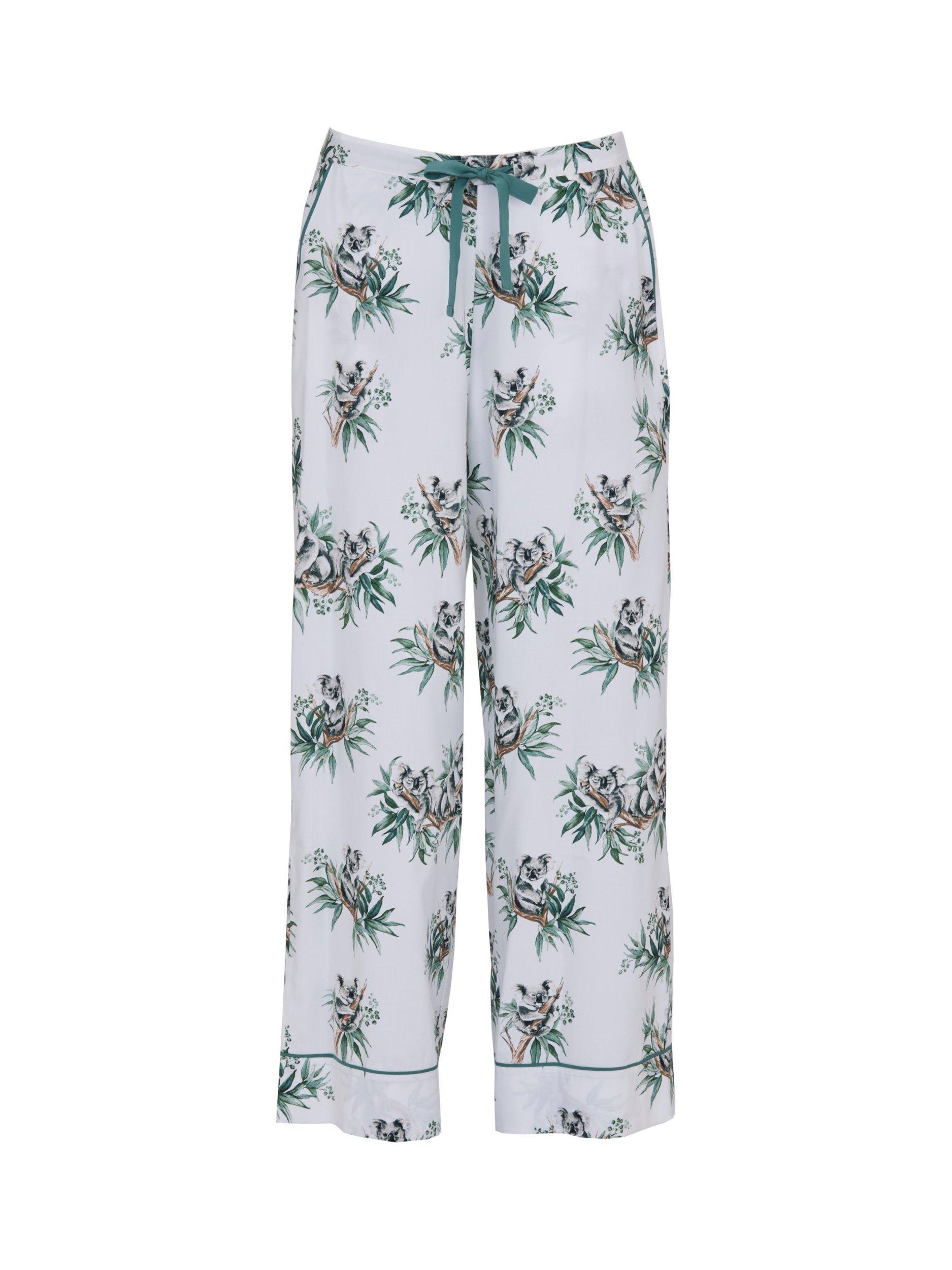 Product image 4 of 4, which shows Cyberjammies Kallie Koala Print Pyjama Bottoms, Multi, 6