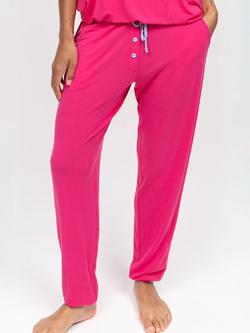 Cyberjammies Chloe Jersey Pyjama Bottoms, Pink, Pink