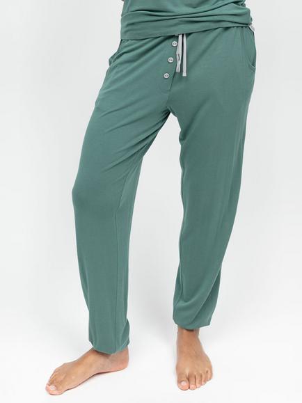 Cyberjammies Kallie Jersey Pyjama Bottoms, Seafoam Green, Seafoam Green