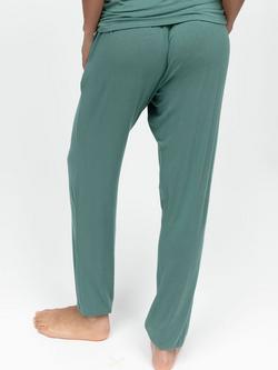 Cyberjammies Kallie Jersey Pyjama Bottoms, Seafoam Green - view 2, Seafoam Green