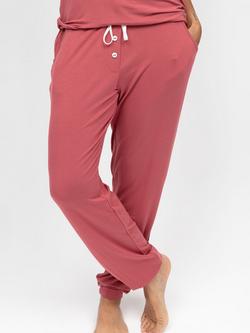 Cyberjammies Josie Jersey Pyjama Bottoms, Terracotta, Terracotta