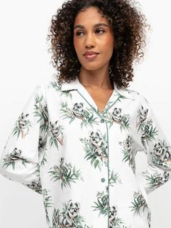 Cyberjammies Kallie Koala Print Pyjama Shirt, Multi, Multi