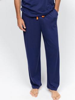 Cyberjammies Jersey Pyjama Trousers, Navy, Navy
