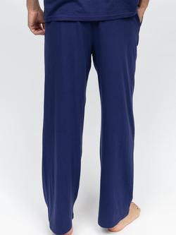 Cyberjammies Jersey Pyjama Trousers, Navy - view 2, Navy