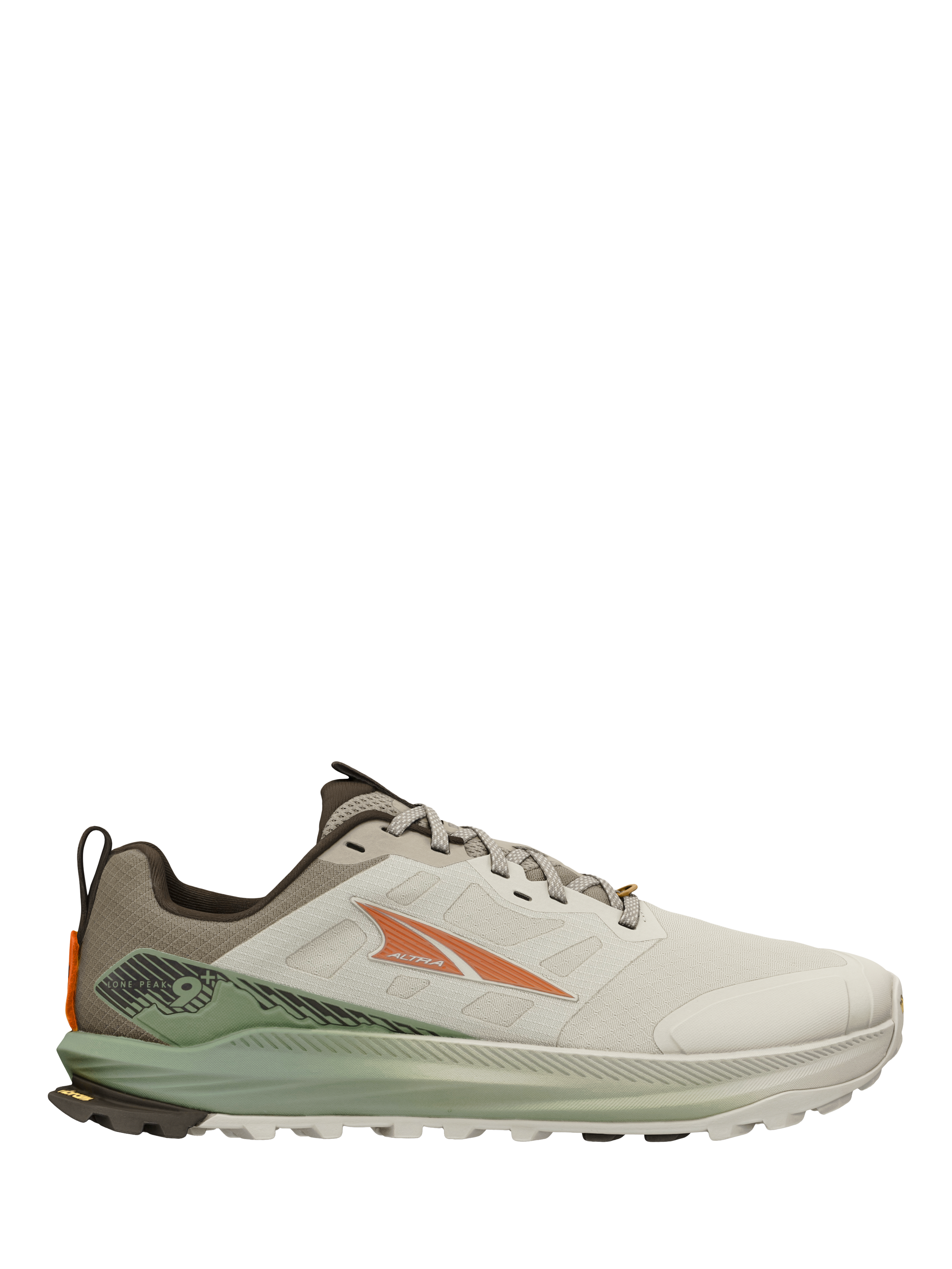 Product image 1 of 6, which shows Altra Men's Lone Peak 9+ Trail Running Shoes, Grey/Multi, 7