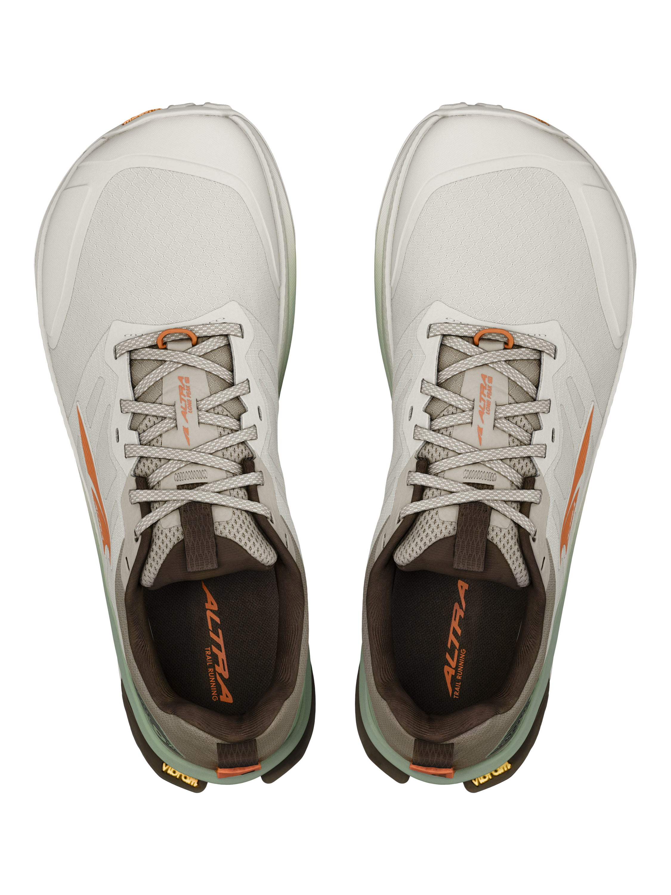 Product image 6 of 6, which shows Altra Men's Lone Peak 9+ Trail Running Shoes, Grey/Multi, 7