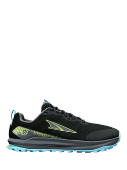 Altra Men's Lone Peak 9+ Trail Running Shoes, Black/Multi, Black/Multi