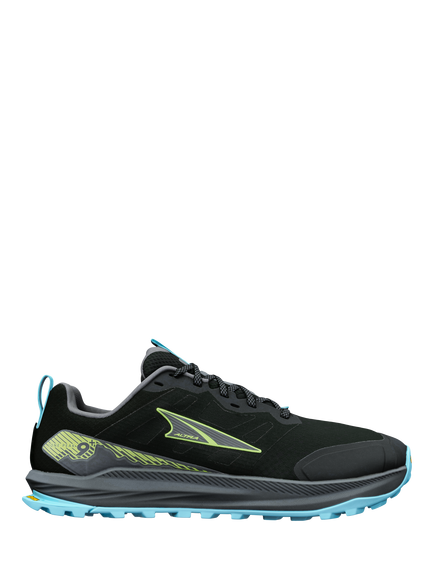 Altra Men's Lone Peak 9+ Trail Running Shoes, Black/Multi, Black/Multi