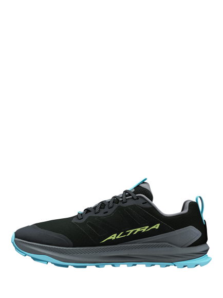 Altra Men's Lone Peak 9+ Trail Running Shoes, Black/Multi - view 2, Black/Multi