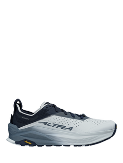 Altra Men's Olympus 6 Trail Running Shoes, Dark Blue/Multi, Dark Blue/Multi