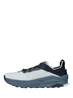 Altra Men's Olympus 6 Trail Running Shoes, Dark Blue/Multi - view 2, Dark Blue/Multi