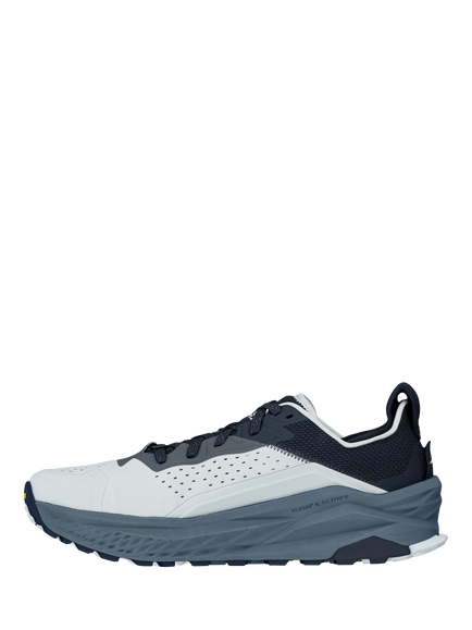 Altra Men's Olympus 6 Trail Running Shoes, Dark Blue/Multi - view 2, Dark Blue/Multi